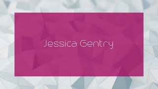 Jessica Gentry  appearance [upl. by Blainey103]