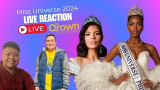 LIVE 🔴 MISS UNIVERSE 2024 LIVE REACTION [upl. by Ij423]