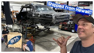 Another HUGE Drag and Drive Project at KSR Awesome 63 Chevy 2 from Hawaii [upl. by Lap]