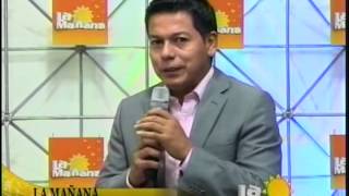 FERNANDO BURBANO EN LA MAÑANA PARTE 01SU VIDA [upl. by Kablesh]