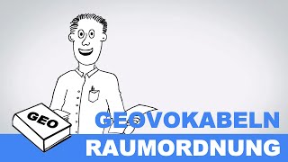 Geovokabeln Raumordnung Beta Version Erdkunde  Geographieunterricht [upl. by Doscher]