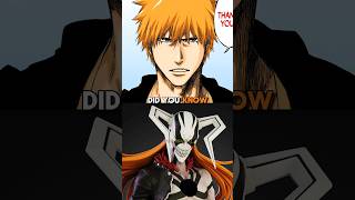 Ichigo can use this Form bleach bleachanime anime [upl. by Dodd836]