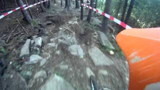 World Cup track at Hafjell [upl. by Briant]