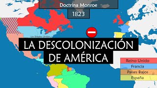 La descolonización de América [upl. by Ardelis]