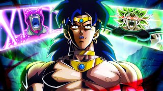 BEST TEAMS for LR TEQ Broly in Dokkan Battle [upl. by Luanni]