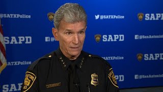 SAPD chief responds to ‘mishandled evidence’ allegation made to a murder victim’s family by DA’s [upl. by Pantin447]