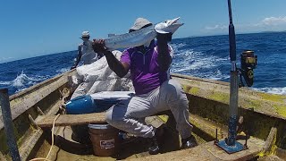 Hunting Deep Water for Barracudas [upl. by Coryden]