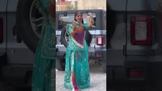 12 baras su sajan aayo song short poshak rajasthaniclture wedding djpunjab [upl. by Enar843]