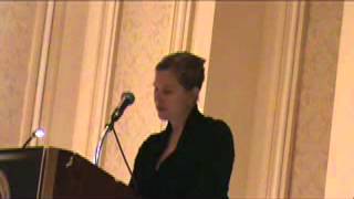 Eula Biss reads Time and Distance Overcome at AWP Conference for the 35 years of Graywolf Reading [upl. by Nodnas]