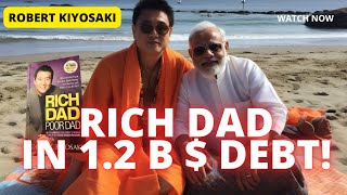 Rich Dad Poor Dad Author ka Debt  Robert Kiyosaki special [upl. by Tamqrah]