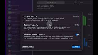 How to Check Battery Health in Mac OS [upl. by Niwrud188]