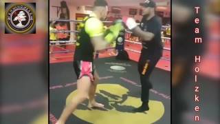 Nieky Holzken kickboks Combos [upl. by Lorolla]