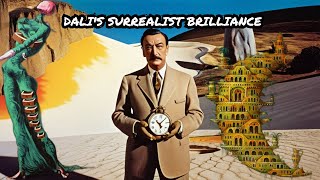 How Salvador Dali became the King of Surrealism art dali shortsartist [upl. by Ainsworth]