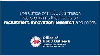 NCDOT HBCU Outreach Programs [upl. by Pegg997]