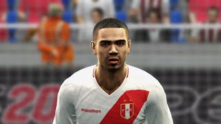 Alexander Callens New York City  Peru Pes 2013 [upl. by Anuahsed]