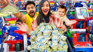 Spending Rs 100000 on TOYS in One Hour 😍 SHINCHAN Doraemon etc 😀 [upl. by Ardaed]