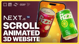Build a 3D Ecommerce Landing Page with Nextjs 14 GSAP Threejs and Prismic  Full Course 2024 [upl. by Elizabet729]