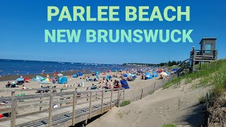 PARLEE BEACH  SHEDIACNEW BRUNSWICK CANADA [upl. by Elleral]