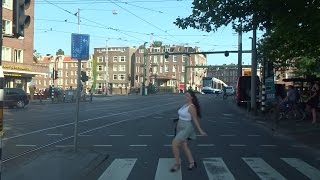 Dashcam NederlandAmsterdam De hele wereld alleen van ons [upl. by Ariem]