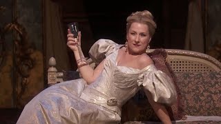 La Traviata Follie Sempre libera  Diana Damrau  Metropolitan Opera  2018 HQ [upl. by Esinned]