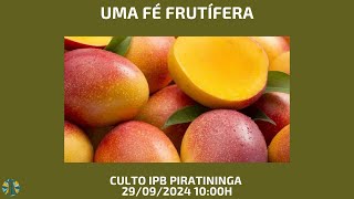 Uma fé frutífera [upl. by Ecyak]