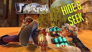 Junkertown Hide amp Seek Overwatch [upl. by Savior]