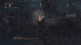 Bloodborne  Father Gascoigne Boss Fight [upl. by Konstantine903]