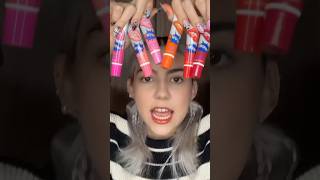 Labiales permanentes EN LOS OJOS😳 maquillaje [upl. by Deerc]