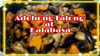 Adobong Talong with KalabasaOFWLIFENeriejoys Recipe [upl. by Eelaras454]