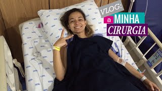 Minha cirurgia de hérnia umbilical  Novo Umbiguinho [upl. by Nomad]