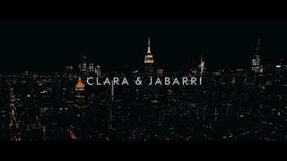 Clara amp Jabarri New York City Nights 4K [upl. by Sremlahc]