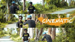 How To Shoot Cinematic Video With Model  Cinematic Video Phone Se Kaise Shoot Kare  Tech Art [upl. by Blainey]