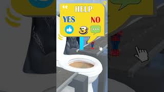 New Smiling Critters Rank up Challenge Toilet Jump gta shorts [upl. by Suryt]