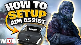 Cronus Zen Aim Assist Values Setup On Warzone 3 [upl. by Asit]