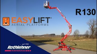 Easylift R130 RaupenArbeitsbühne [upl. by Elston782]