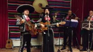 MEXIKANISCHE MUSIK IN DER SCHWEIZ ADELITA DE MEXICO TEL4178 948 65 54 infomariachismusikch [upl. by Yllitnahc]