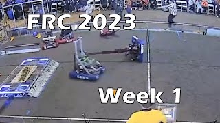 FRC Event Review 2023 Week 1 [upl. by Arikat944]