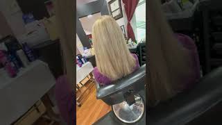 8av color touch up hairstyle haircut color hair salon hairtok color beauty beautysalon [upl. by Rednasela320]