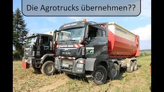 LKWs im Feld Kann das gutgehen  Agrotruck [upl. by Niveek305]