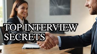 EXPERT Reveals Top 10 INTERVIEW TIPS For Landing Your Dream Job  Job Interview Success [upl. by Uticas]