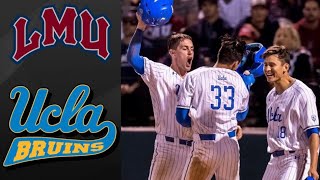 Loyola Marymount vs 1 UCLA NCAA Baseball Regional  College Baseball Highlights [upl. by Claribel]