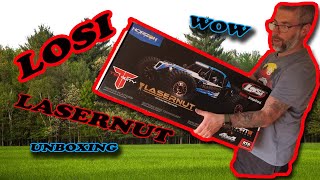 Losi Lasernut u4 unboxing [upl. by Aracat816]