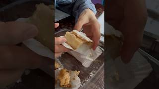 What is Galaktoboureko Greek dessert pastry taste test [upl. by Cj]