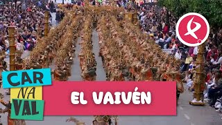 EL VAIVÉN  DESFILE  Carnaval de Badajoz  2024 [upl. by Aiselad837]