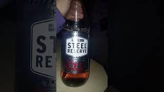 Steel Reserve lager this evening right here in Dundalk Maryland steelreserve dundalk [upl. by Brod]