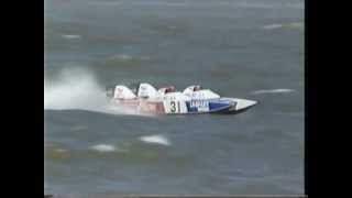 Offshore Powerboat Racing  a Cat in the Rough [upl. by Sadiras]