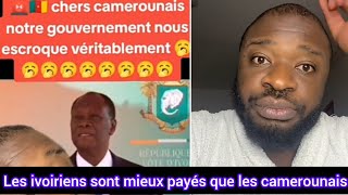 les salaires en Côte divoire sont mieux quau Cameroun 🇨🇮😂 [upl. by Hart]