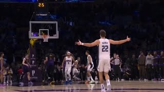 Franz Wagner INSANE GAME WINNER after Anthony Davis missed 2 free throws 🤯 [upl. by Esinwahs]