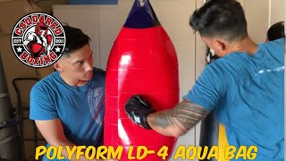 Polyform Aqua Punching Bag LD4 REVIEW THE BEST AQUA BAG FOR ALL STRIKES [upl. by Wein]