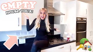 EMPTY HOUSE TOUR Our NEW home 2019 [upl. by Avid]